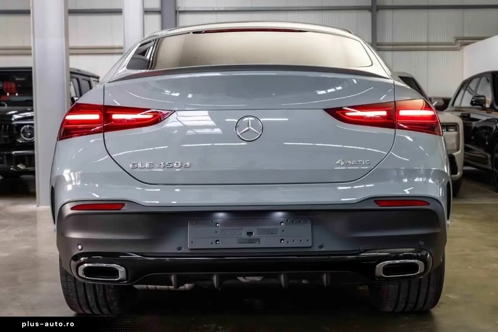 Mercedes-Benz GLE 450d 4M Coupe AMG Line   MY 2026   Tiffany