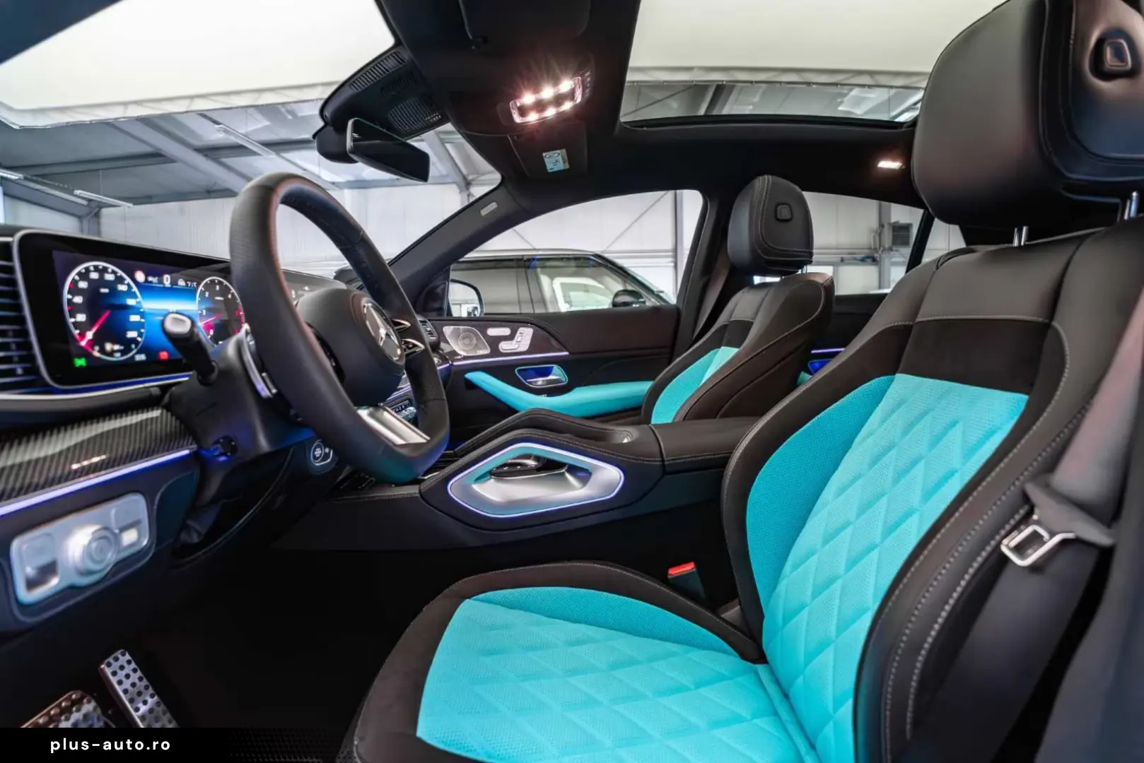 Mercedes-Benz GLE 450d 4M Coupe AMG Line   MY 2026   Tiffany