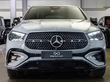 Mercedes-Benz GLE 450d 4M Coupe AMG Line   MY 2026   Tiffany