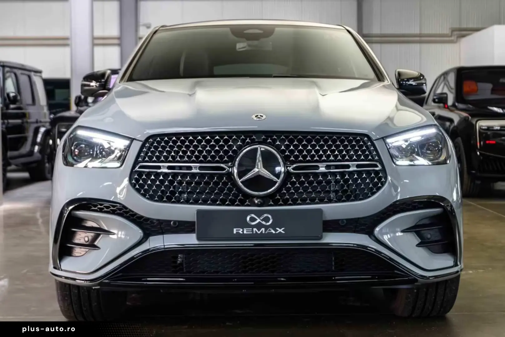 Mercedes-Benz GLE 450d 4M Coupe AMG Line   MY 2026   Tiffany