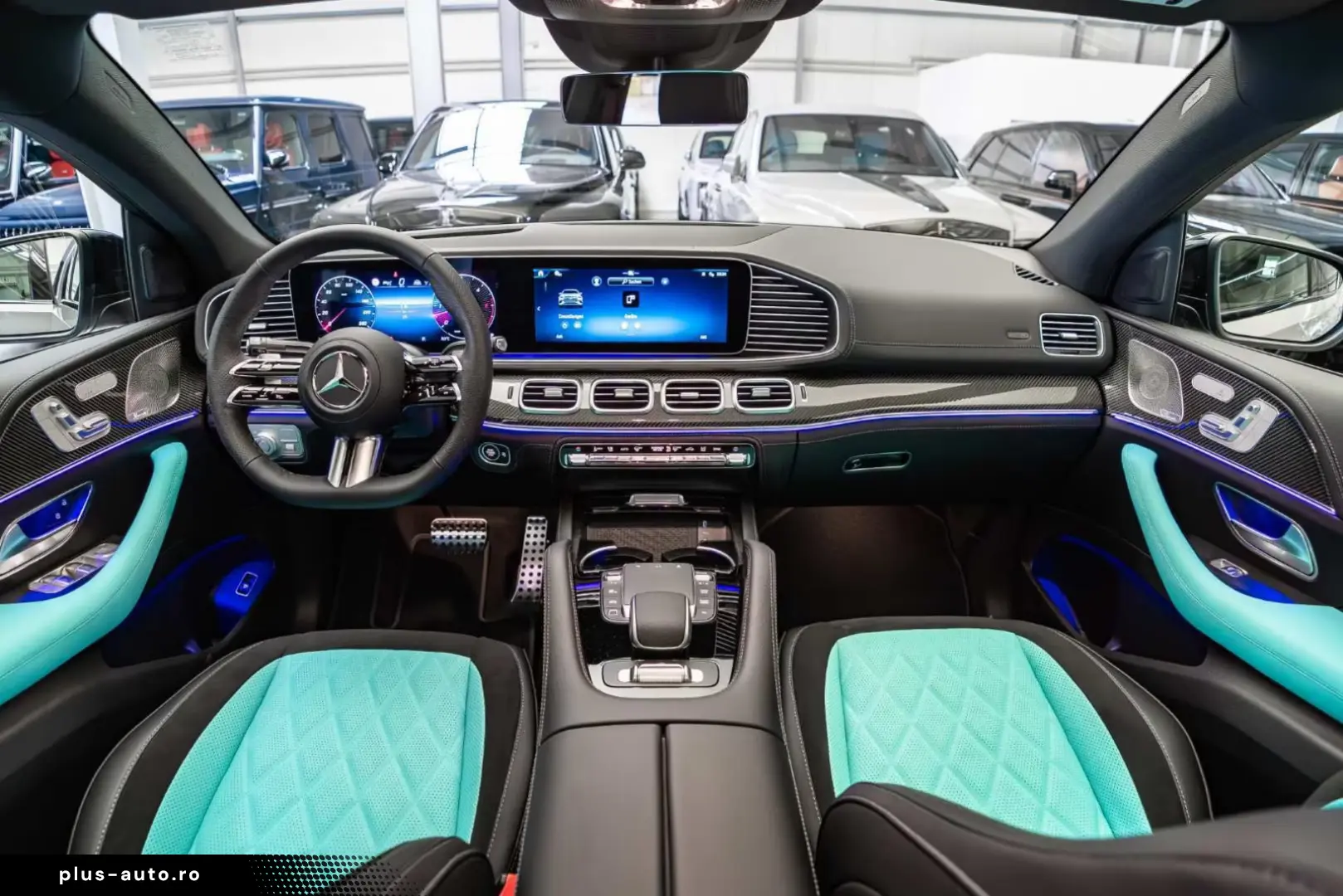 Mercedes-Benz GLE 450d 4M Coupe AMG Line   MY 2026   Tiffany