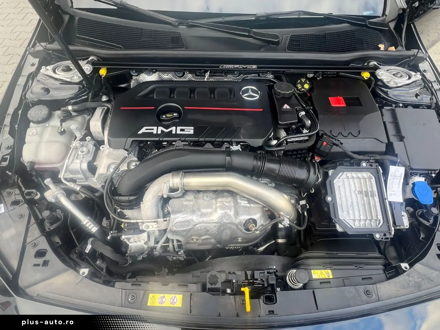 MERCEDES-BENZ CLA35 AMG 4MATIC DCT 48V KEYLESS KAMER&hellip;