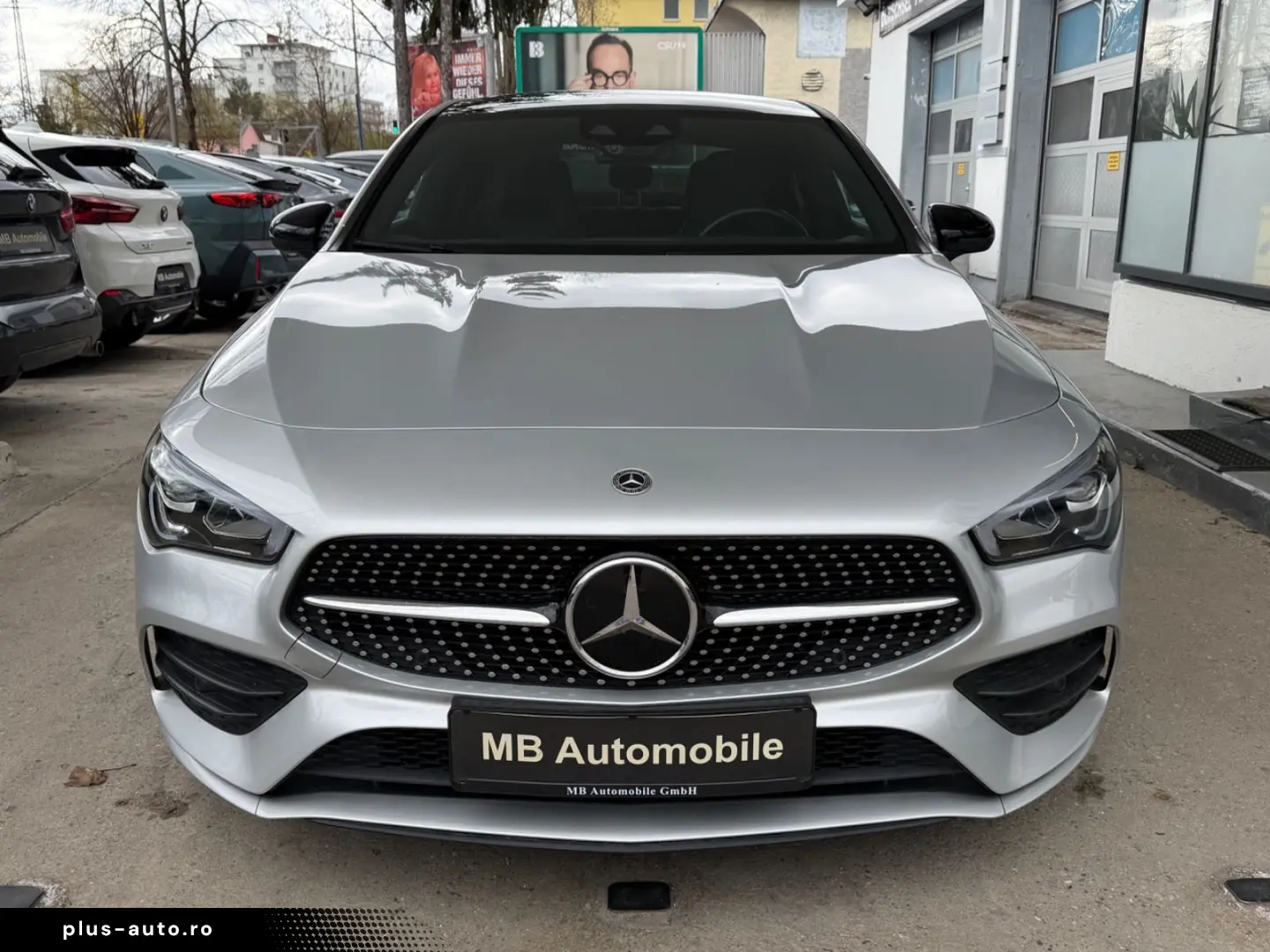 MERCEDES-BENZ CLA 200 AMG-LINE PANO ACC NIGHT-PAKET KAMERA