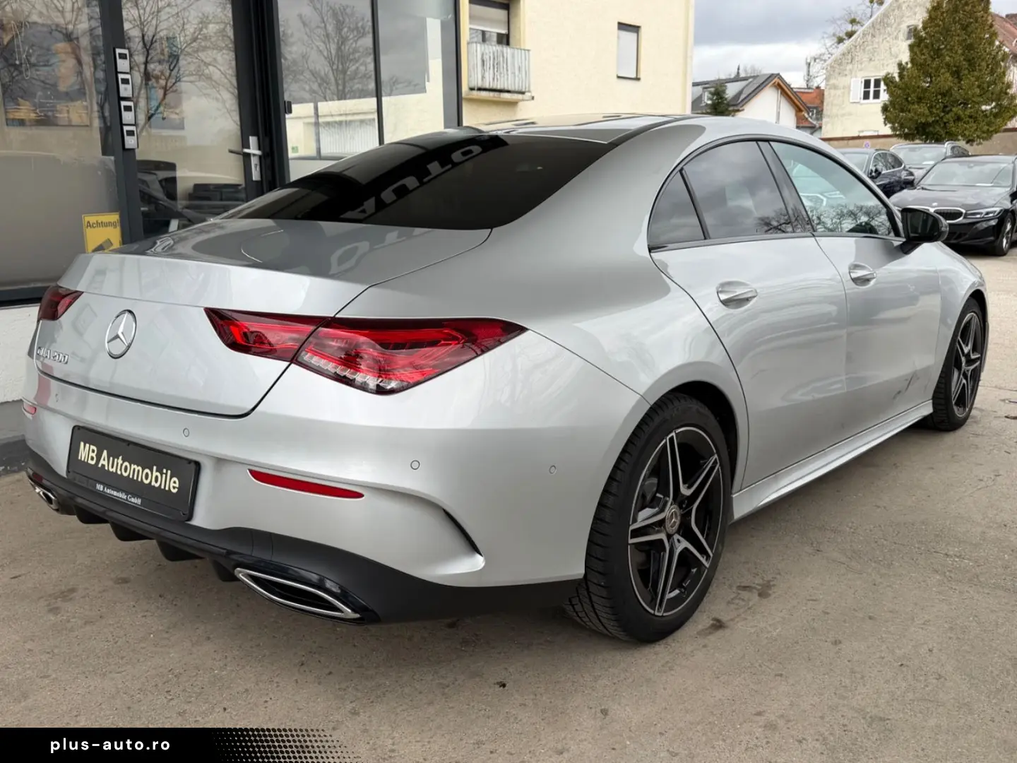 MERCEDES-BENZ CLA 200 AMG-LINE PANO ACC NIGHT-PAKET KAMERA