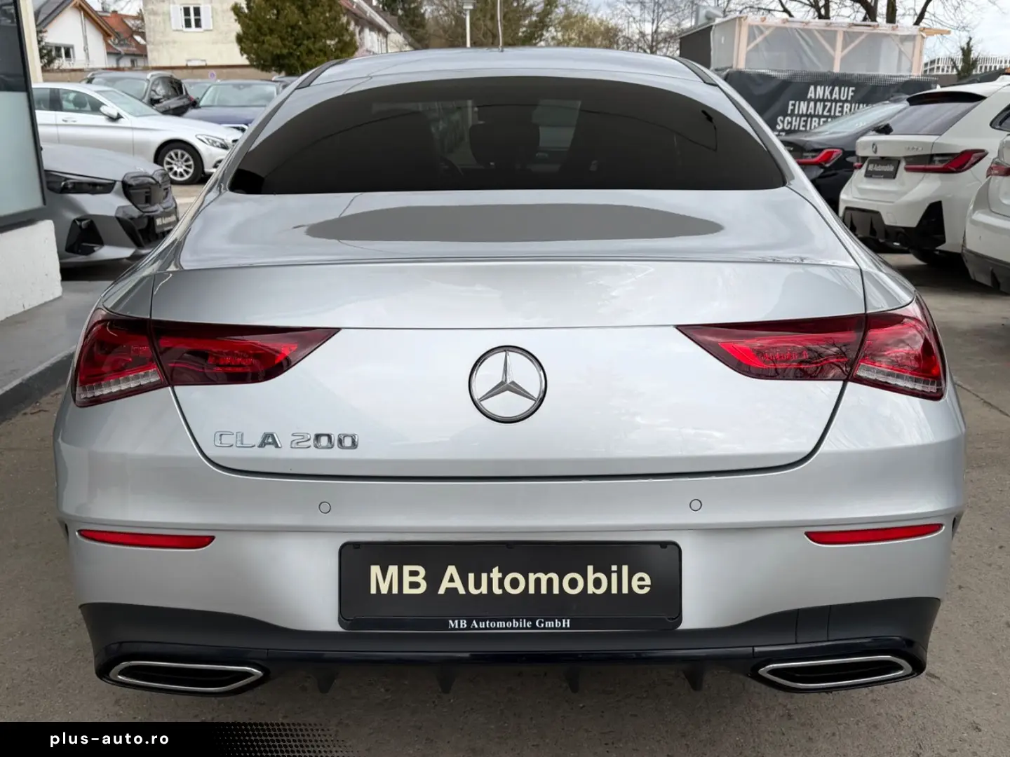 MERCEDES-BENZ CLA 200 AMG-LINE PANO ACC NIGHT-PAKET KAMERA