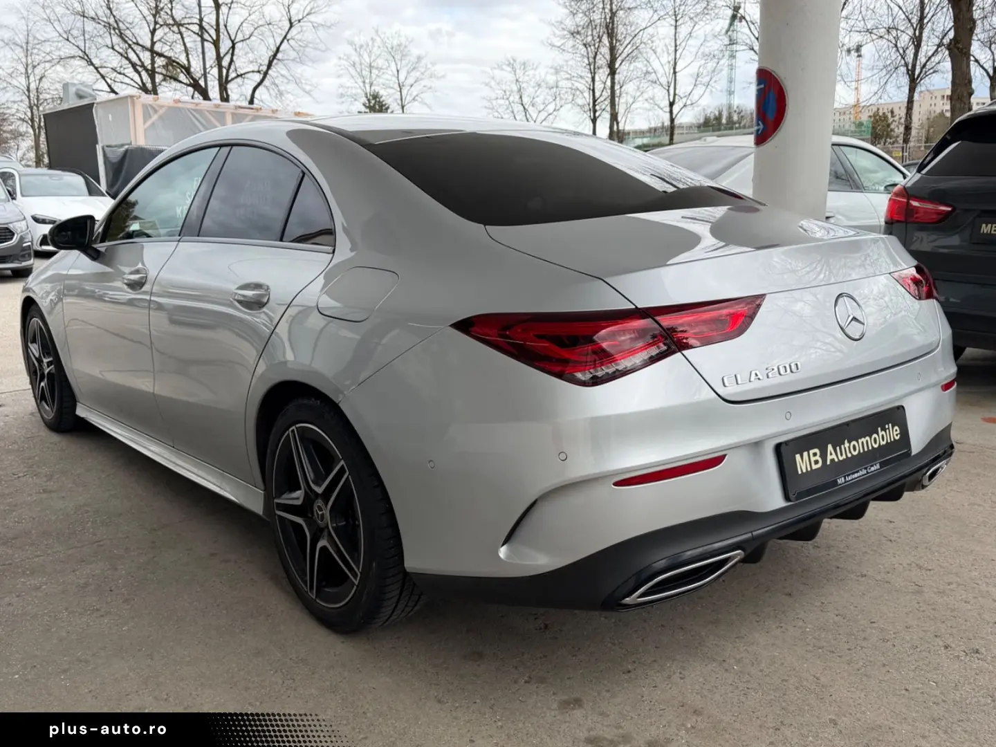 MERCEDES-BENZ CLA 200 AMG-LINE PANO ACC NIGHT-PAKET KAMERA