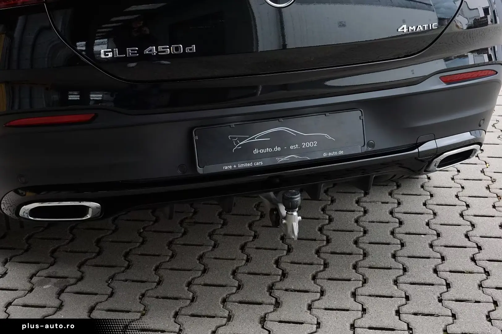 Mercedes-Benz GLE 450 d Coupé AMG Premium 21  Distr AHK