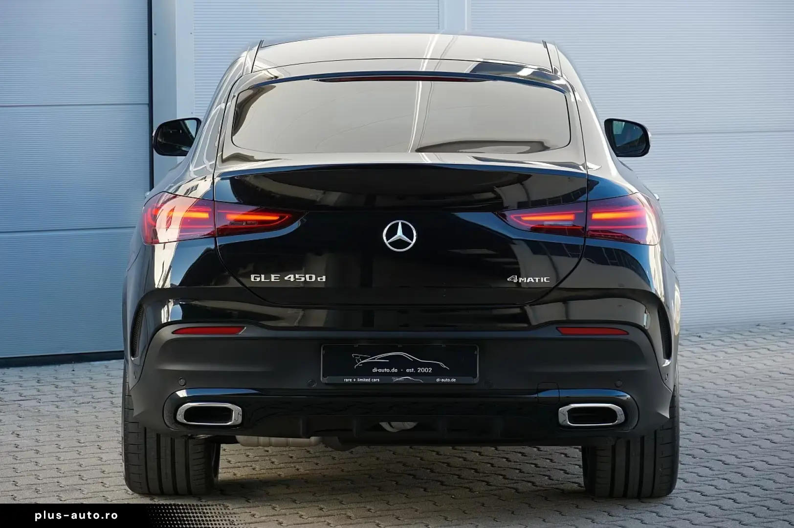 Mercedes-Benz GLE 450 d Coupé AMG Premium 21  Distr AHK