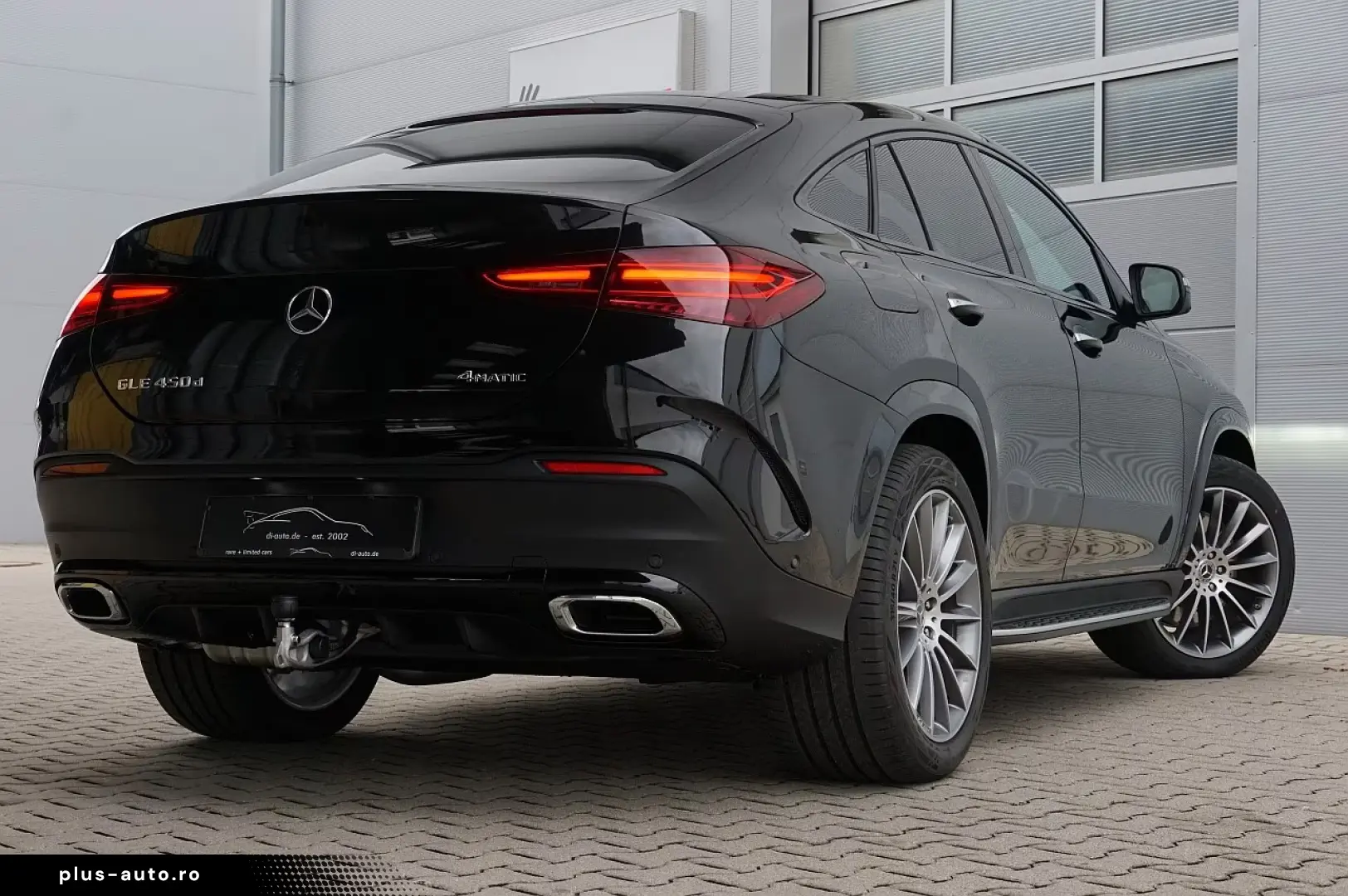 Mercedes-Benz GLE 450 d Coupé AMG Premium 21  Distr AHK