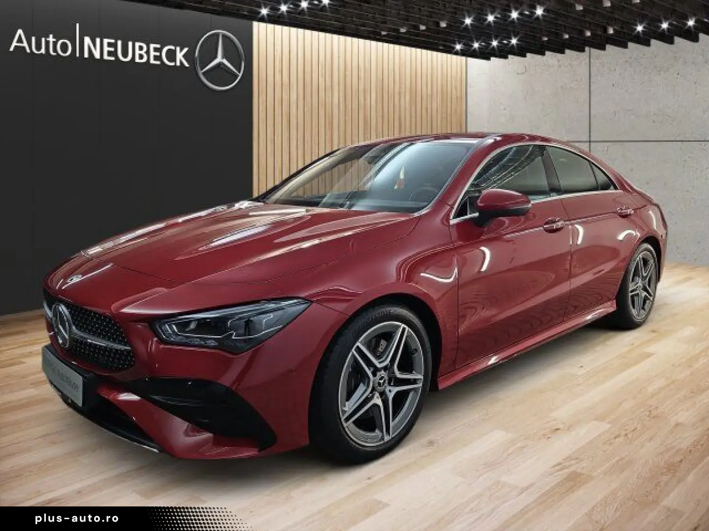 MERCEDES-BENZ CLA 220 d Coupé AMG Line Totwinkel Multibeam