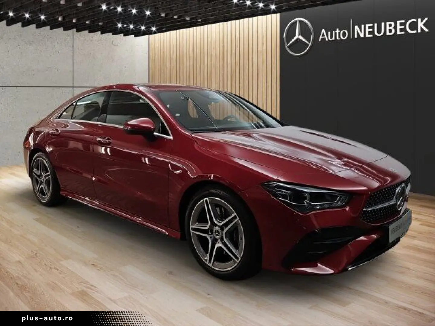 MERCEDES-BENZ CLA 220 d Coupé AMG Line Totwinkel Multibeam