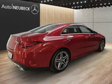 MERCEDES-BENZ CLA 220 d Coupé AMG Line Totwinkel Multibeam