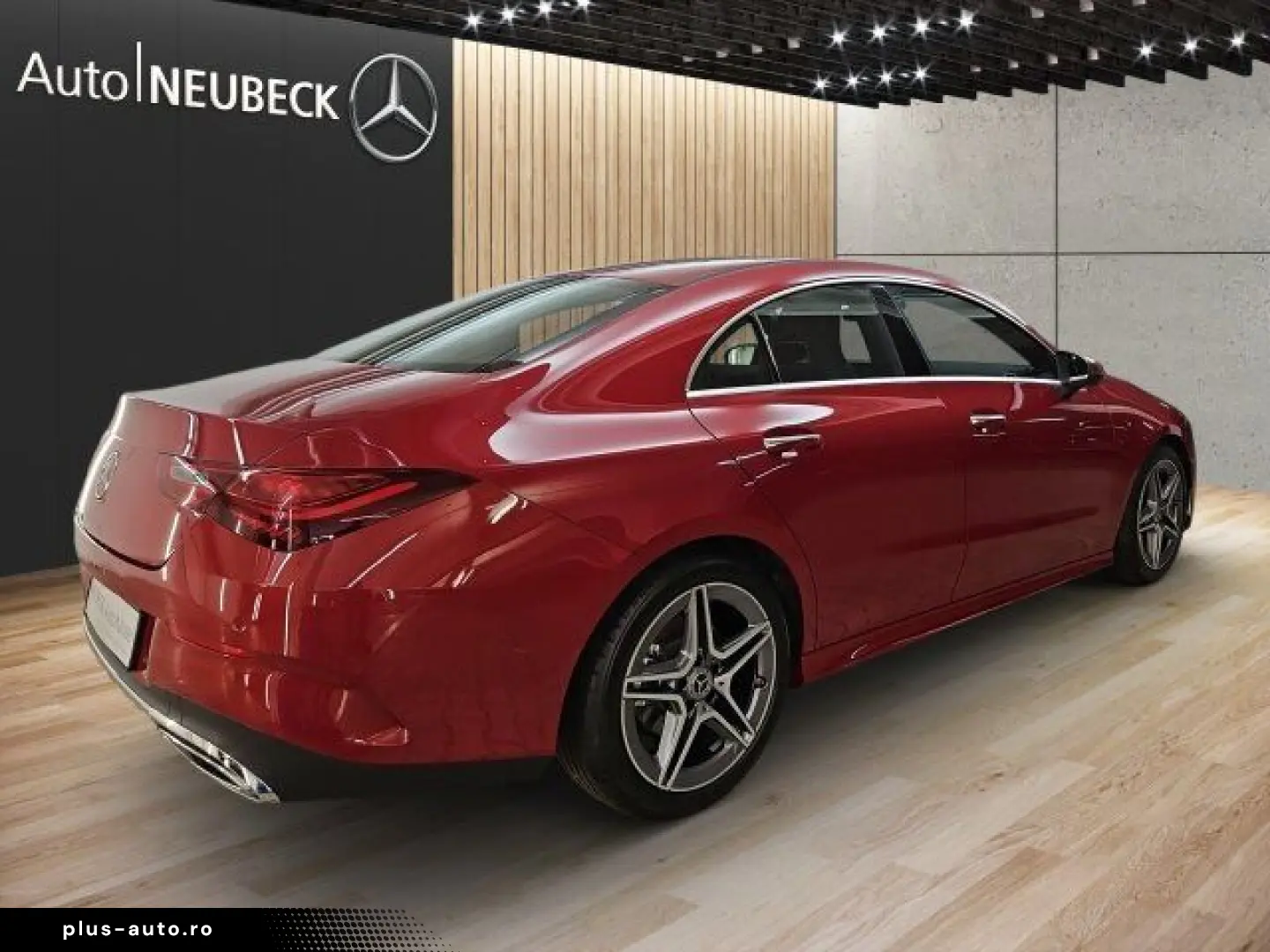 MERCEDES-BENZ CLA 220 d Coupé AMG Line Totwinkel Multibeam