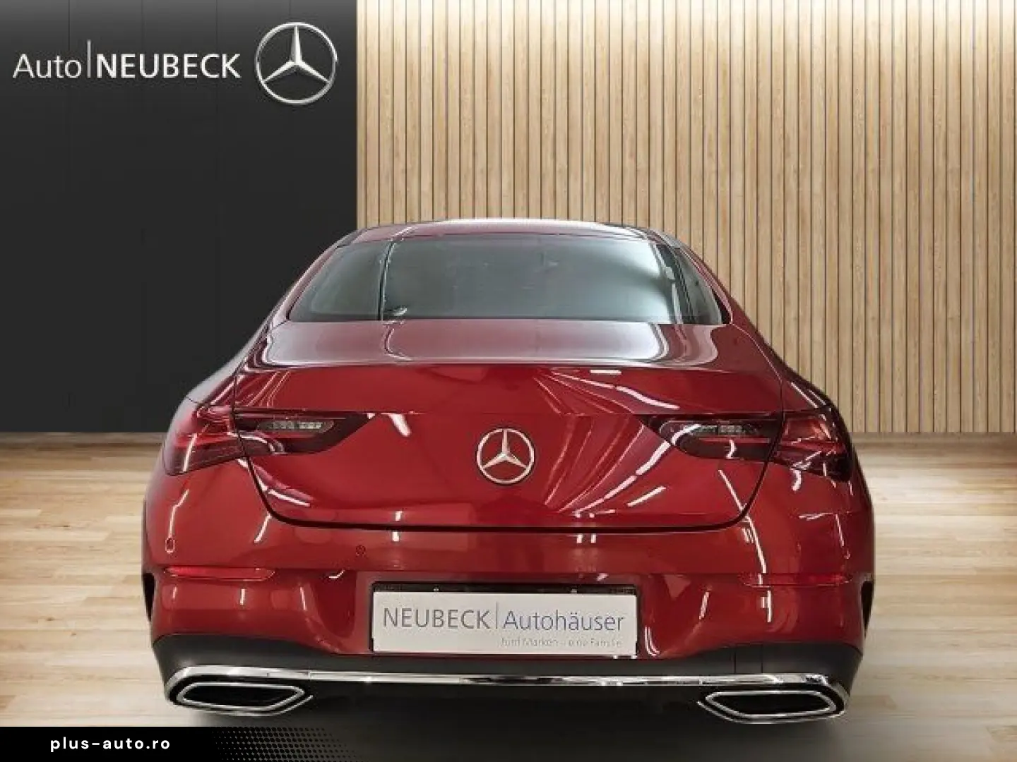 MERCEDES-BENZ CLA 220 d Coupé AMG Line Totwinkel Multibeam