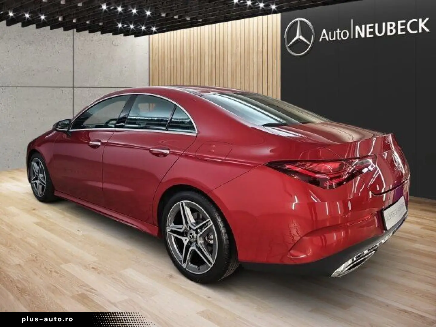 MERCEDES-BENZ CLA 220 d Coupé AMG Line Totwinkel Multibeam