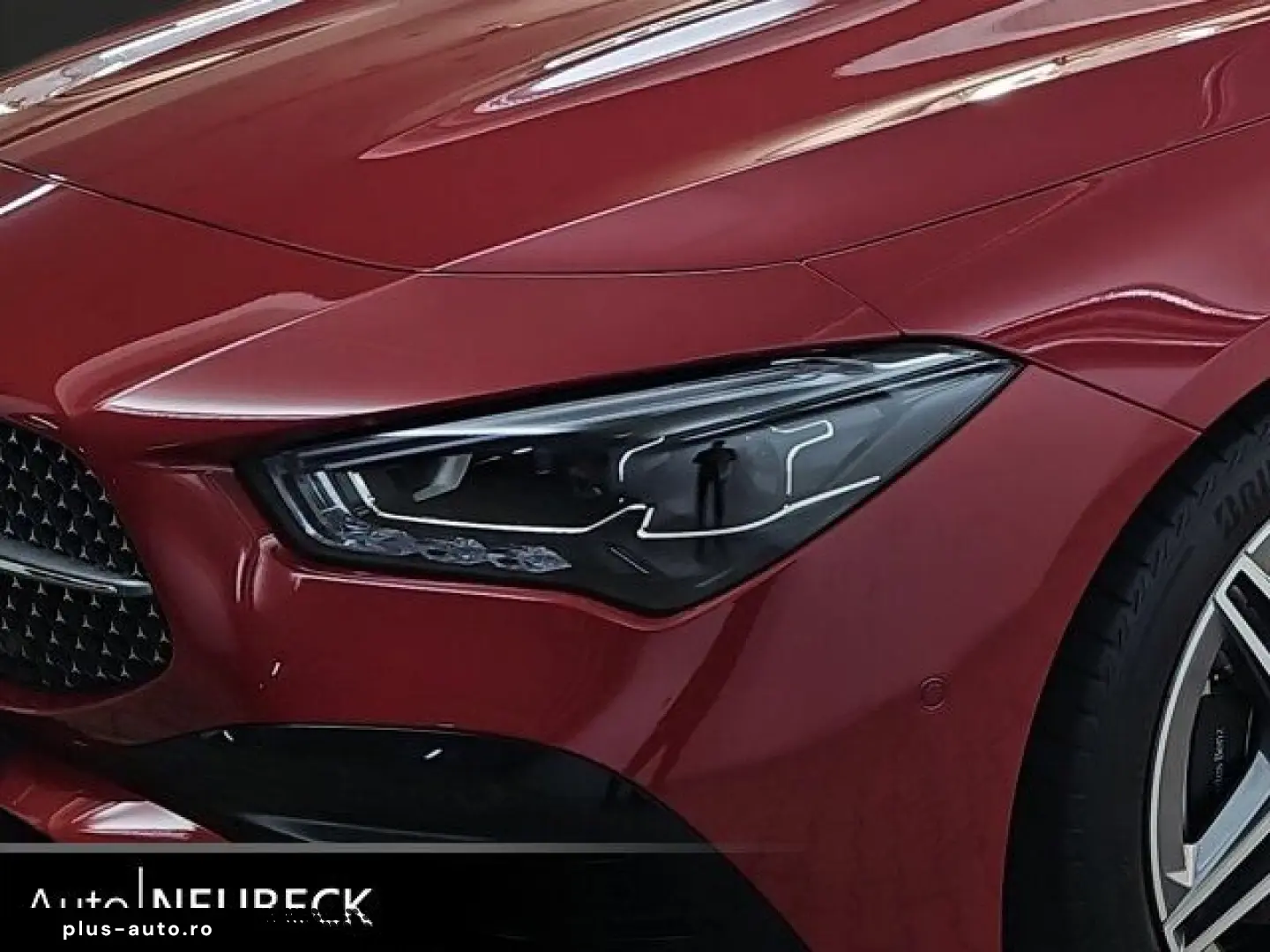 MERCEDES-BENZ CLA 220 d Coupé AMG Line Totwinkel Multibeam