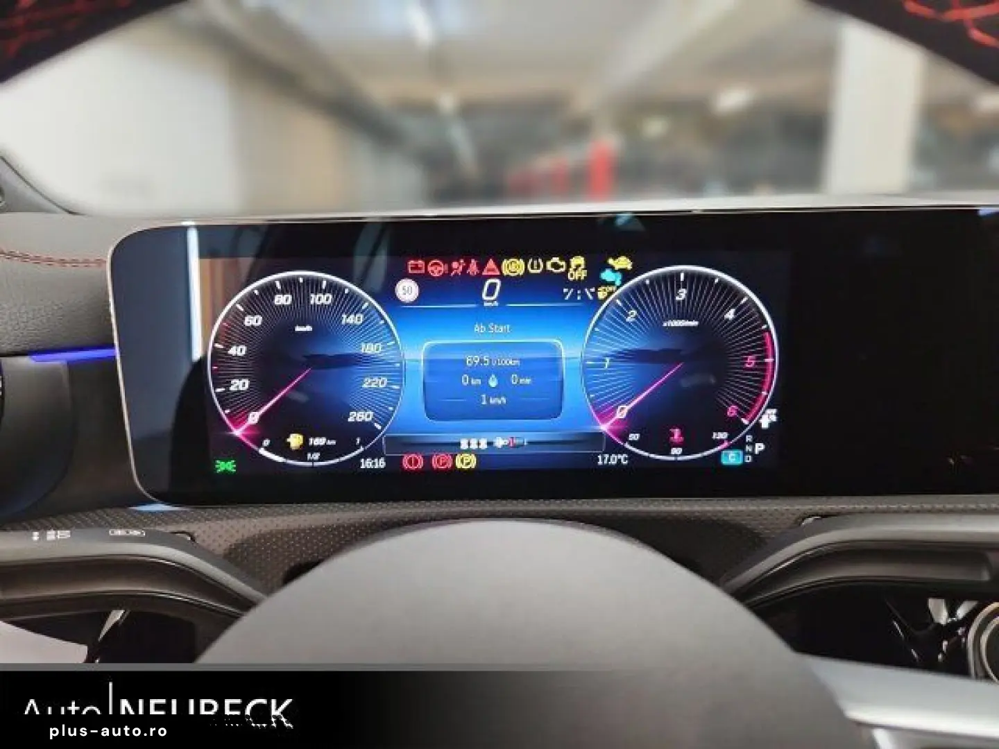 MERCEDES-BENZ CLA 220 d Coupé AMG Line Totwinkel Multibeam