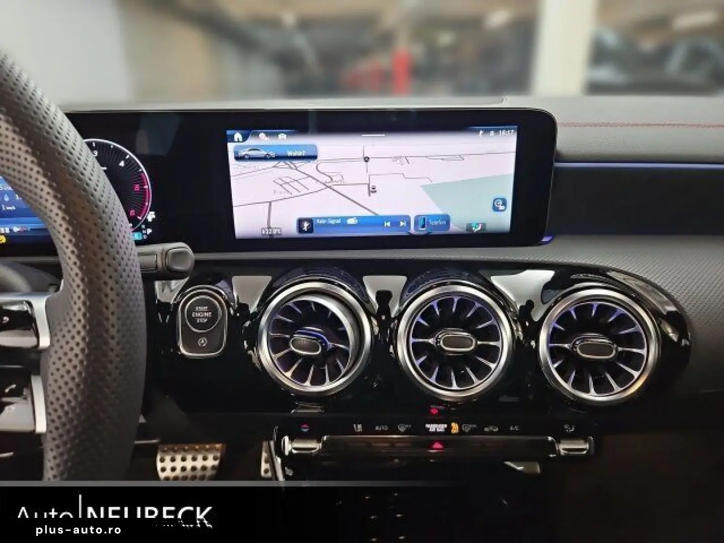 MERCEDES-BENZ CLA 220 d Coupé AMG Line Totwinkel Multibeam