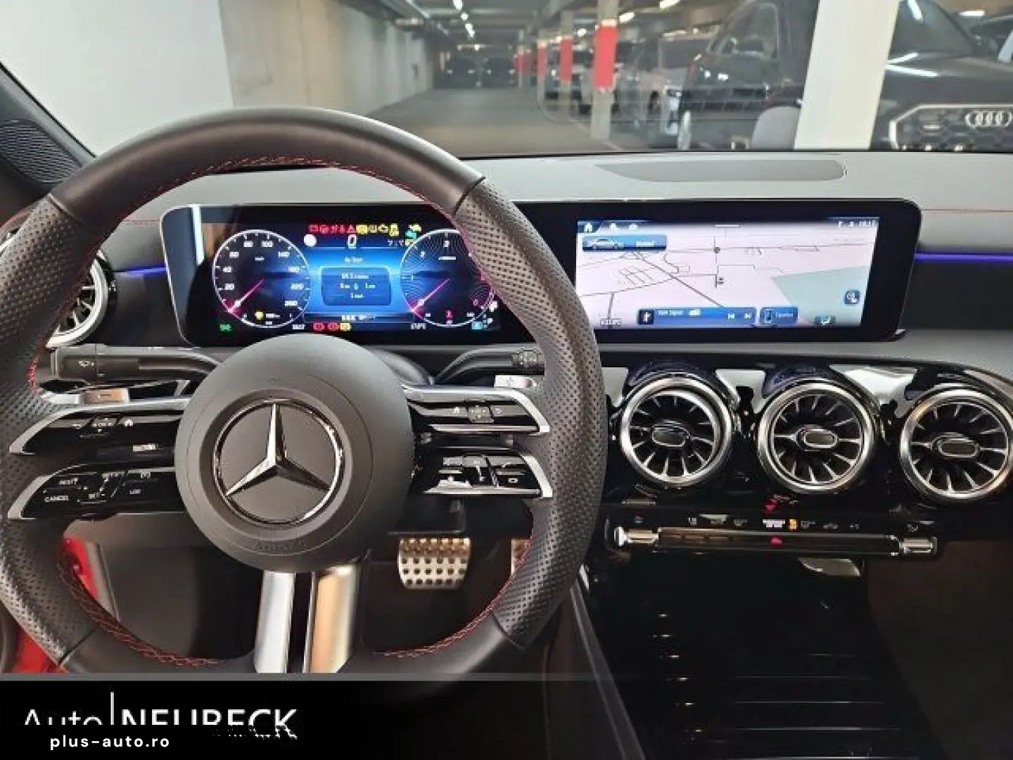 MERCEDES-BENZ CLA 220 d Coupé AMG Line Totwinkel Multibeam