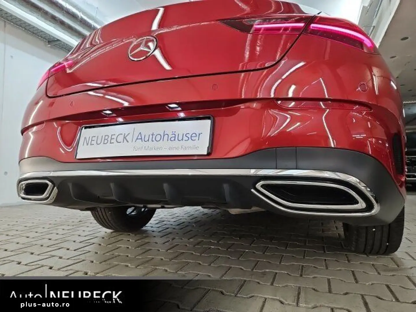 MERCEDES-BENZ CLA 220 d Coupé AMG Line Totwinkel Multibeam
