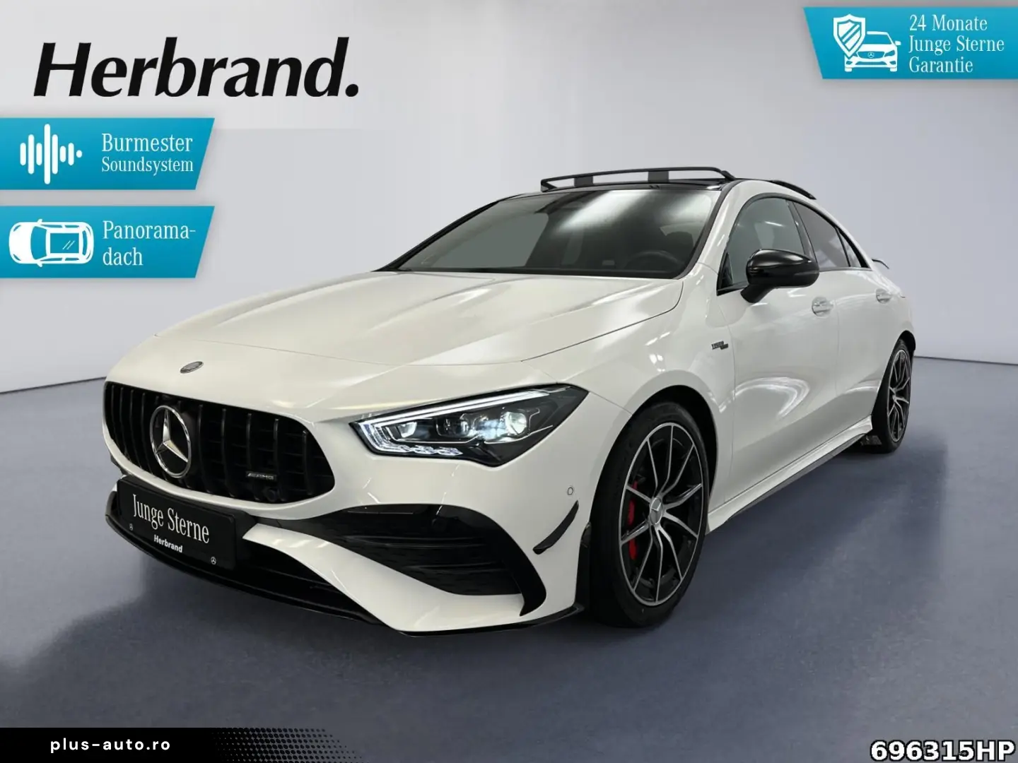 MERCEDES-BENZ CLA 35 AMG 4M  Aero  Night Pano Night &hellip;