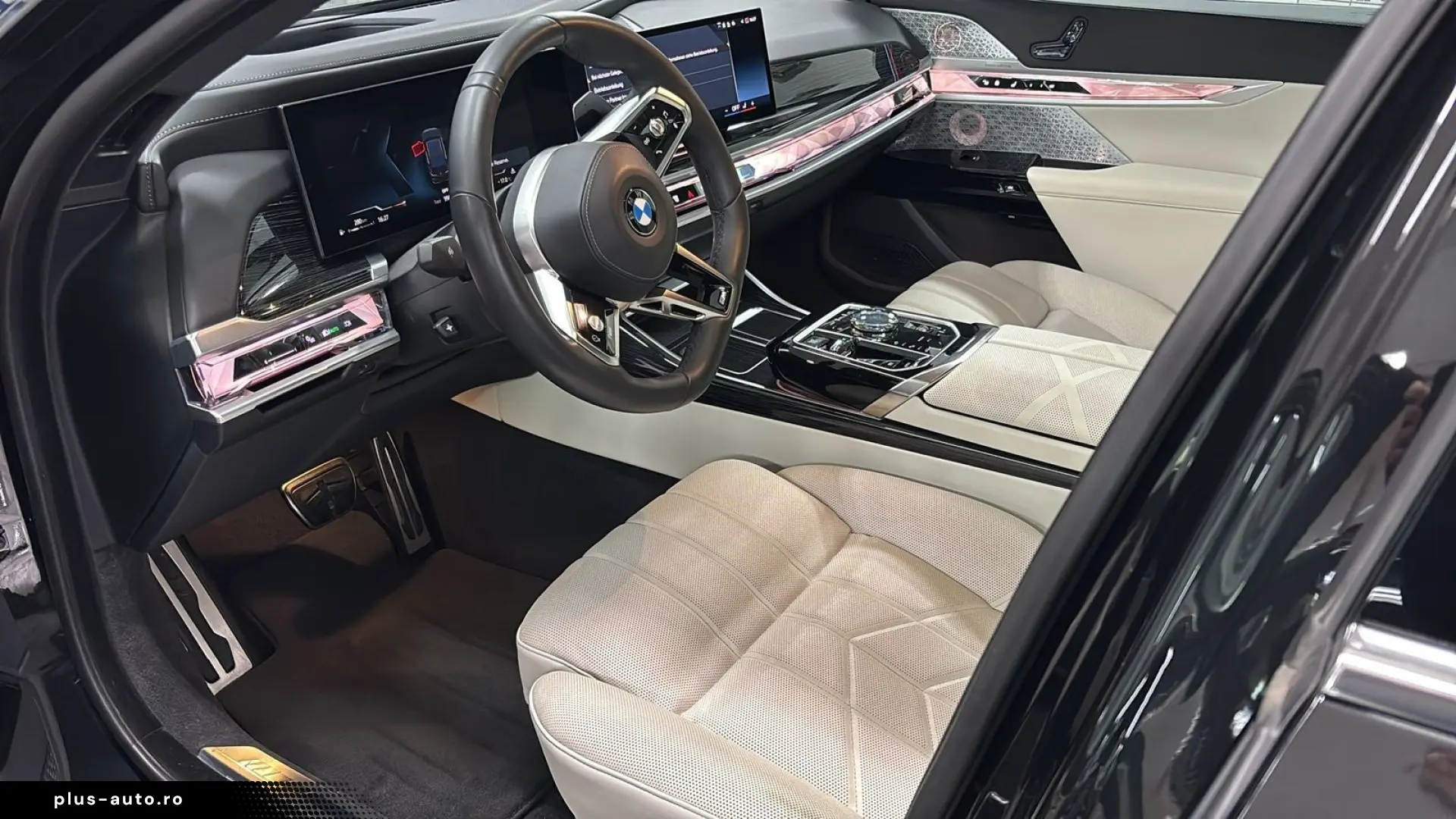 BMW 740d xDrive M Sport M Sportpaket B&W Surround