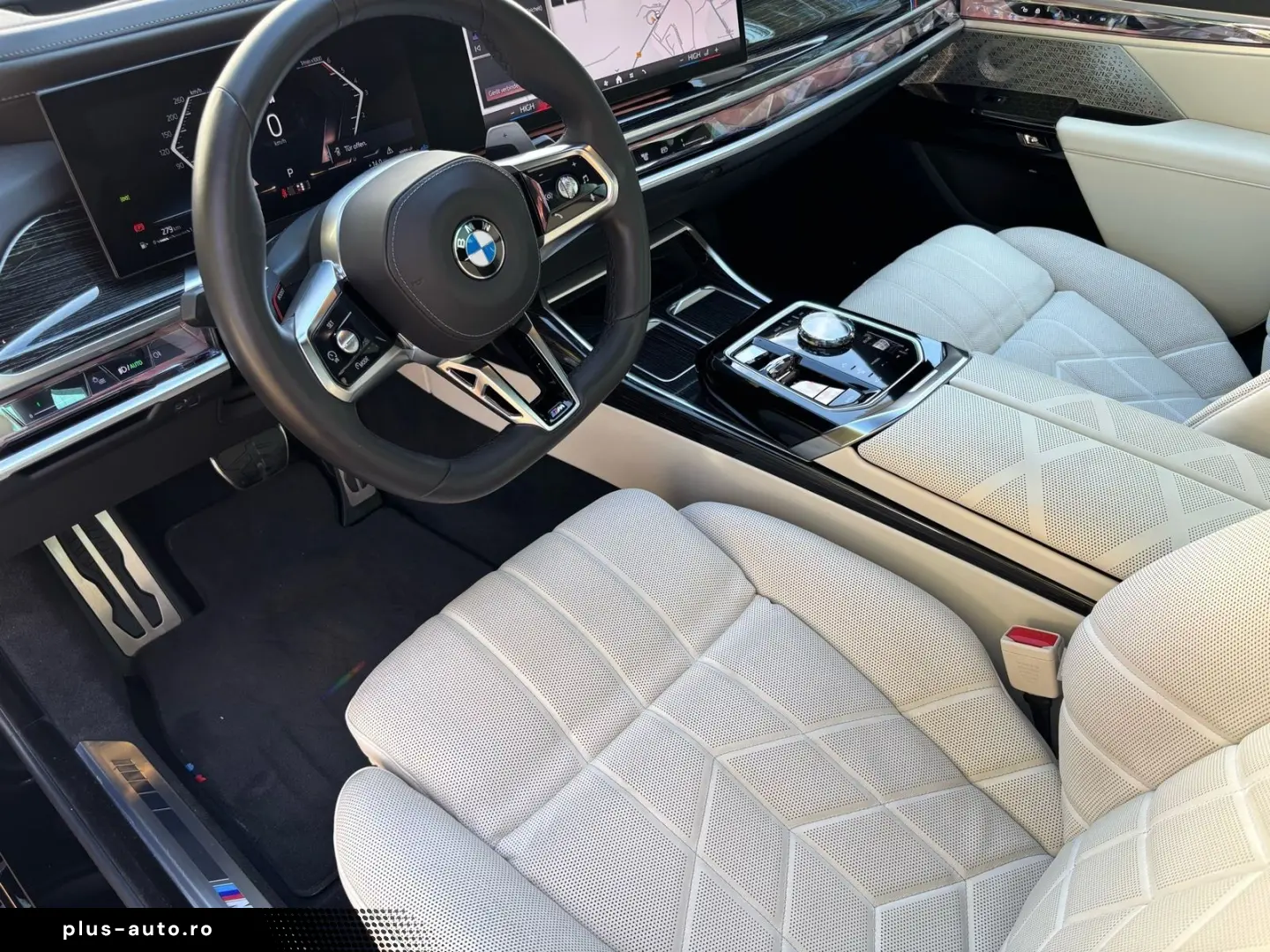 BMW 740d xDrive M Sport M Sportpaket B&W Surround
