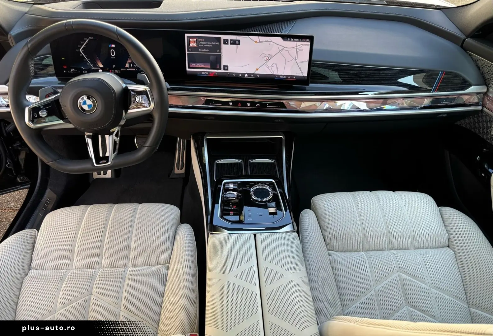BMW 740d xDrive M Sport M Sportpaket B&W Surround