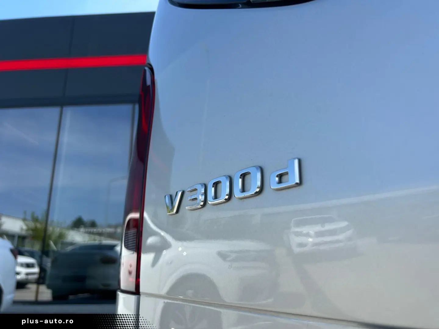 Mercedes-Benz V 300 d 237 CP RWD 9AT 2019