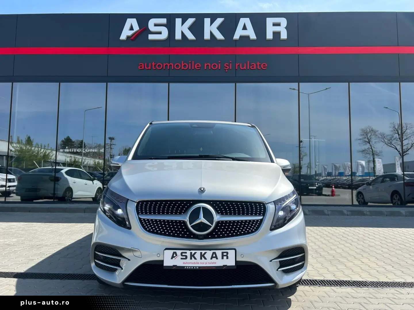 Mercedes-Benz V 300 d 237 CP RWD 9AT 2019