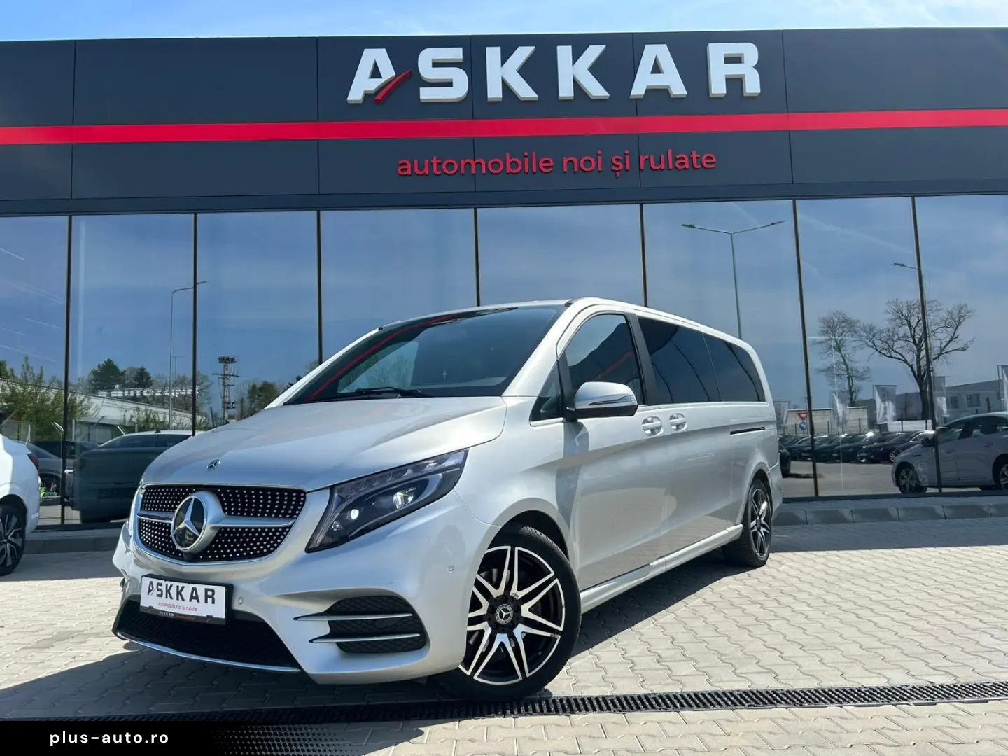 Mercedes-Benz V 300 d 237 CP RWD 9AT 2019