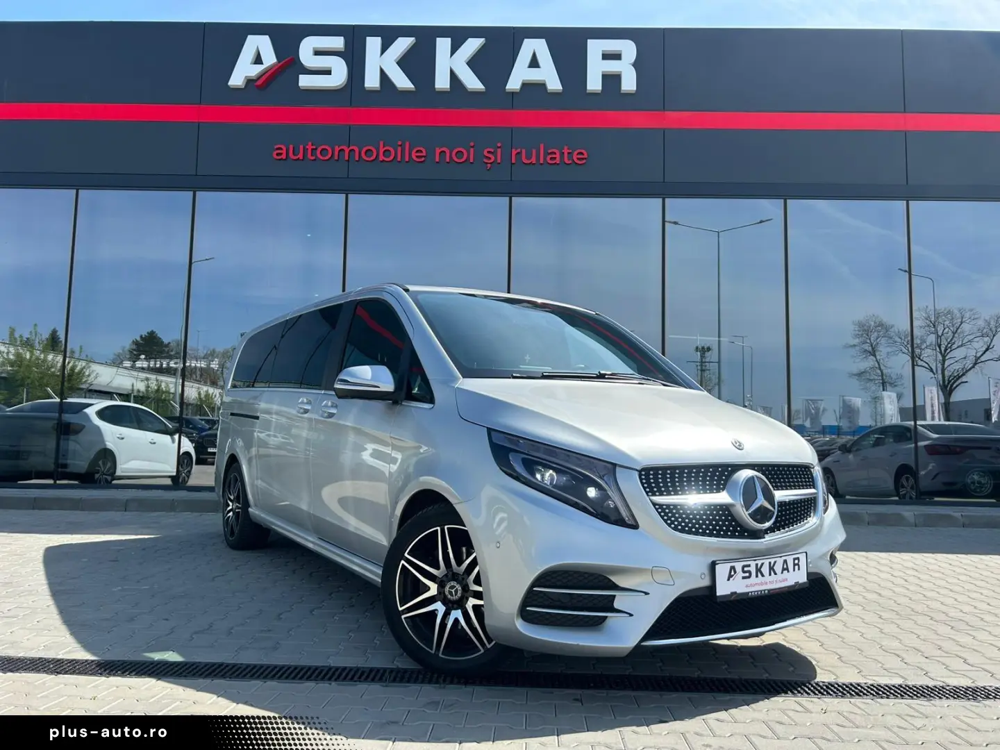 Mercedes-Benz V 300 d 237 CP RWD 9AT 2019