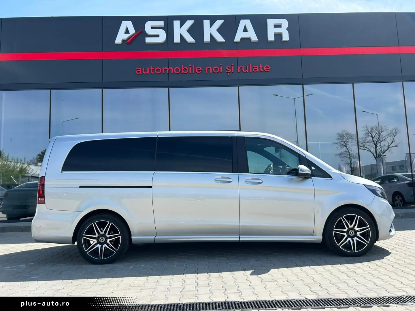 Mercedes-Benz V 300 d 237 CP RWD 9AT 2019