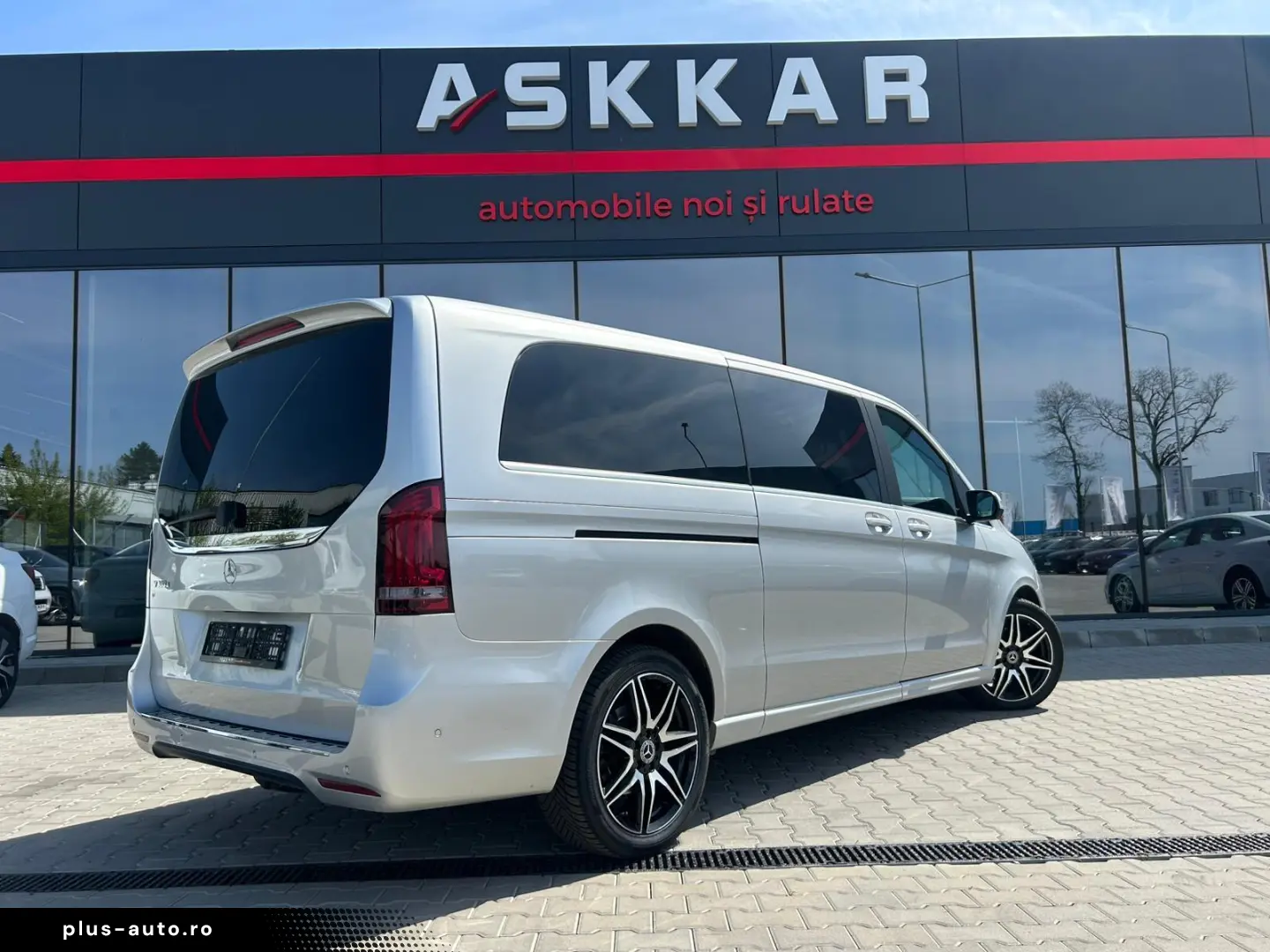 Mercedes-Benz V 300 d 237 CP RWD 9AT 2019