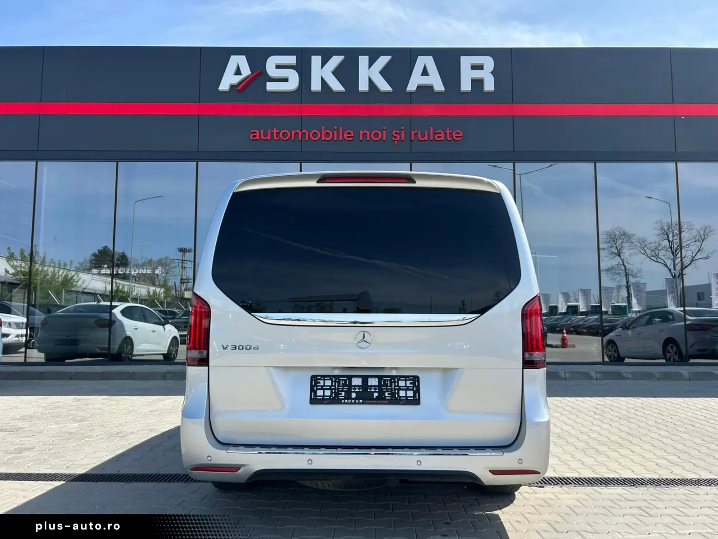 Mercedes-Benz V 300 d 237 CP RWD 9AT 2019