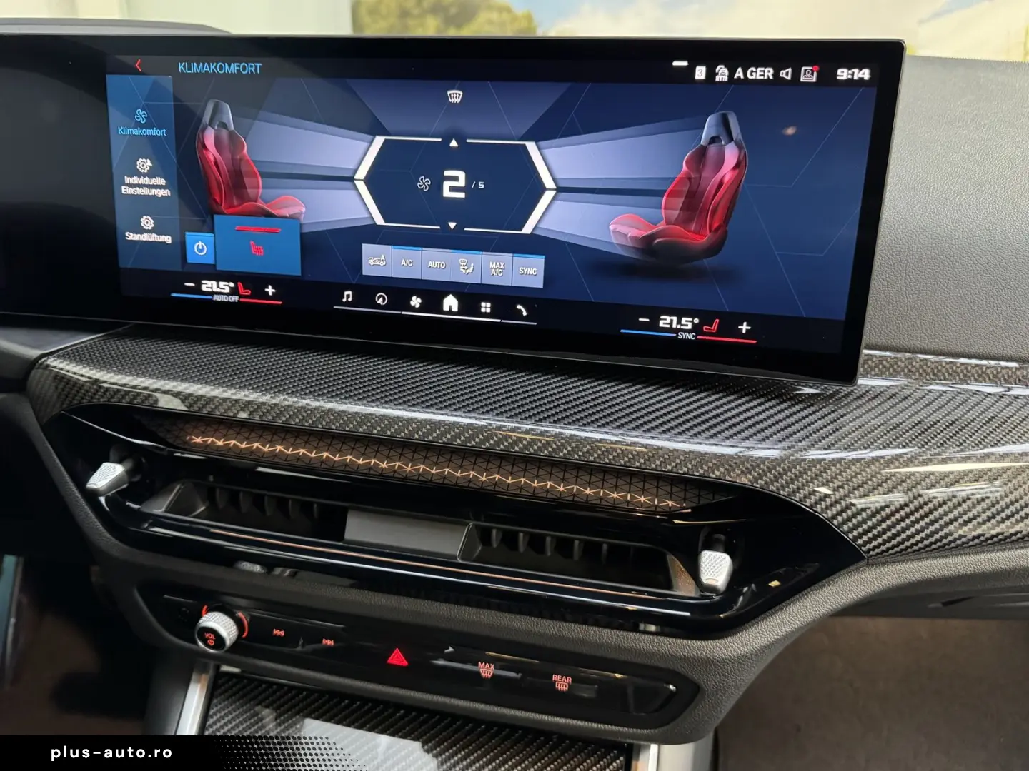 BMW M4 xDrive Competition CarbonExt. Drivers ACC 360