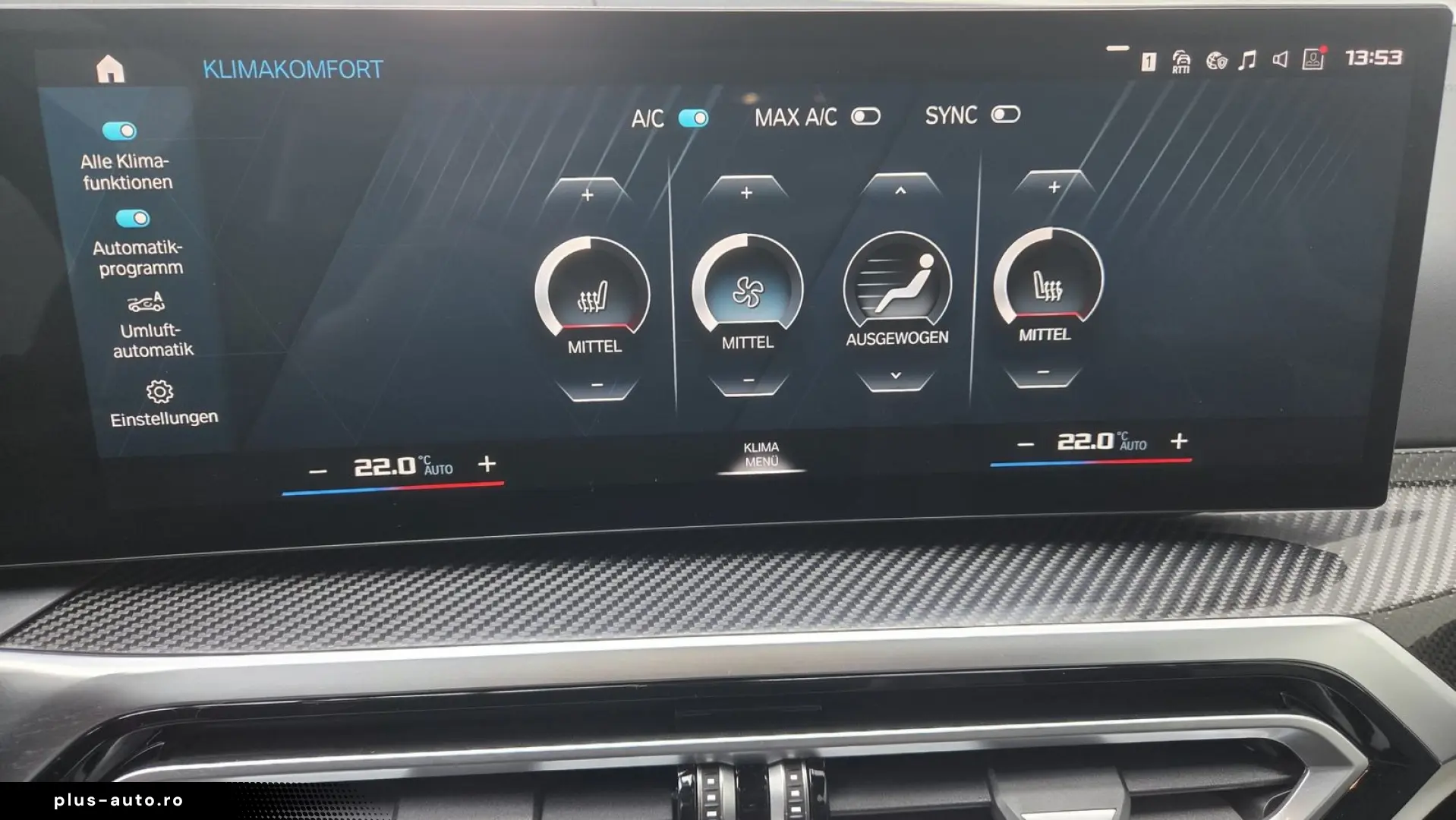 BMW M4 xDrive Competition Schale Carbon ACC 360