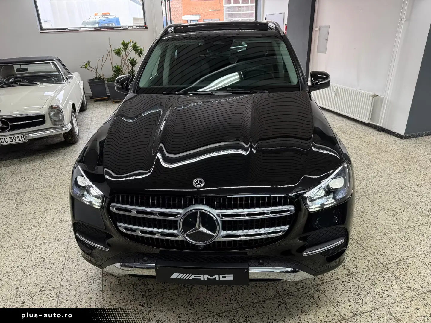 Mercedes-Benz GLE 350de 4Ma Chrom NAV LED PSD AHK TW