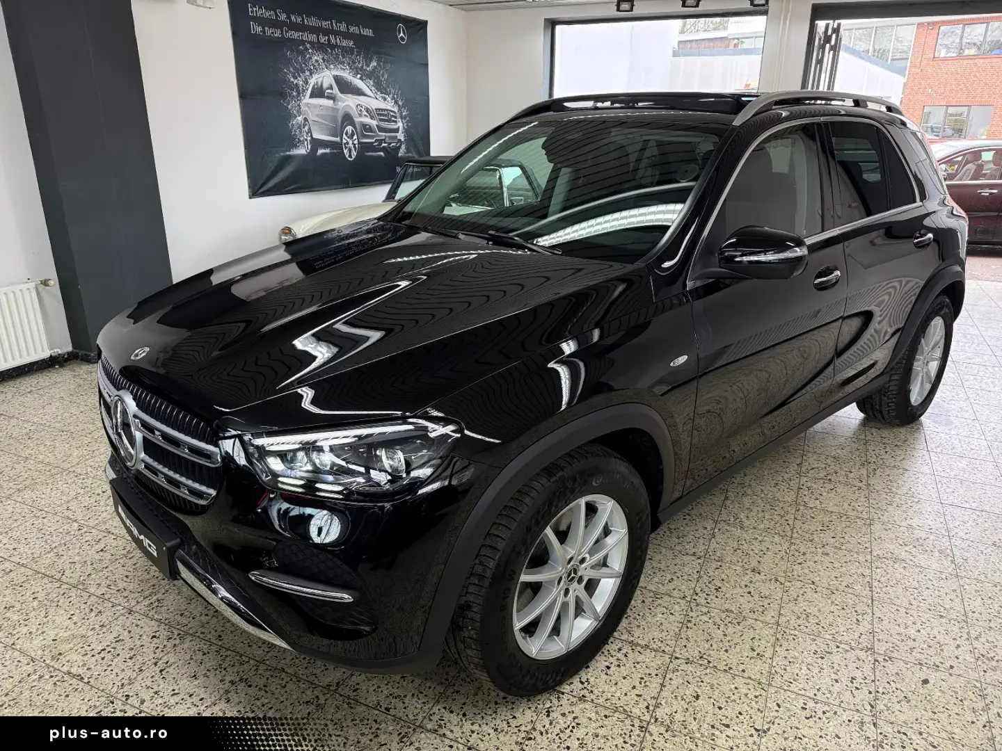 Mercedes-Benz GLE 350de 4Ma Chrom NAV LED PSD AHK TW
