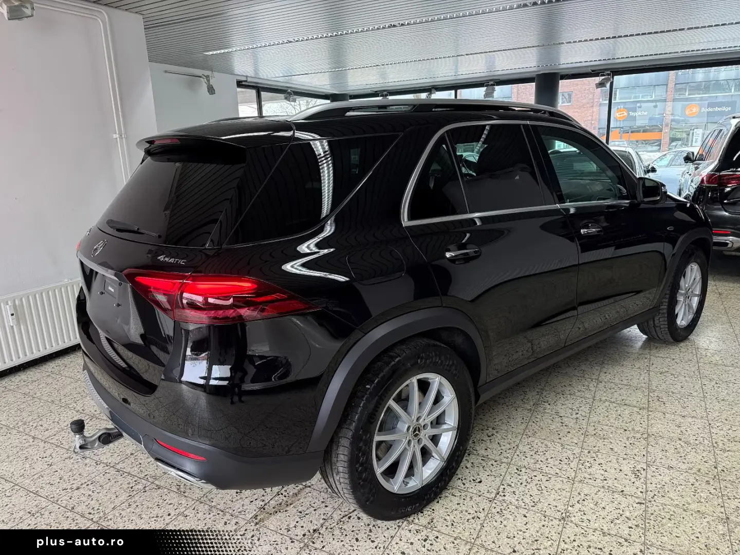 Mercedes-Benz GLE 350de 4Ma Chrom NAV LED PSD AHK TW