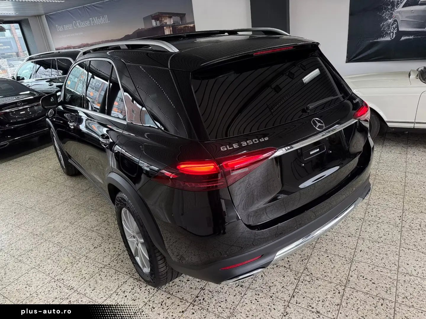 Mercedes-Benz GLE 350de 4Ma Chrom NAV LED PSD AHK TW