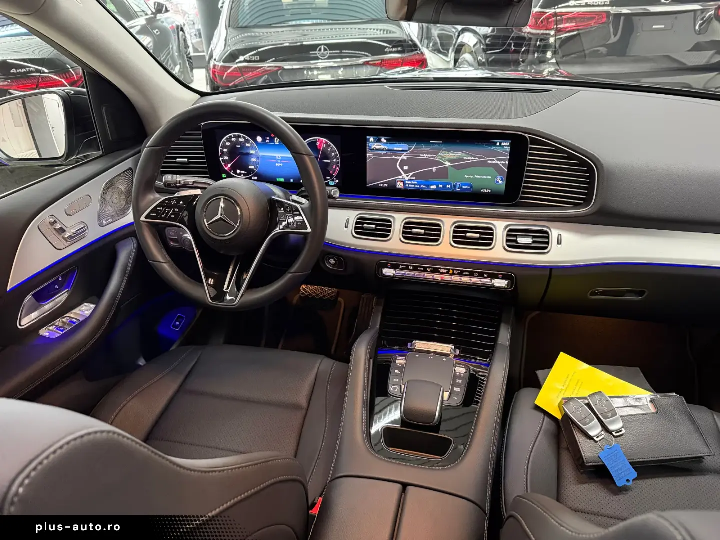 Mercedes-Benz GLE 350de 4Ma Chrom NAV LED PSD AHK TW