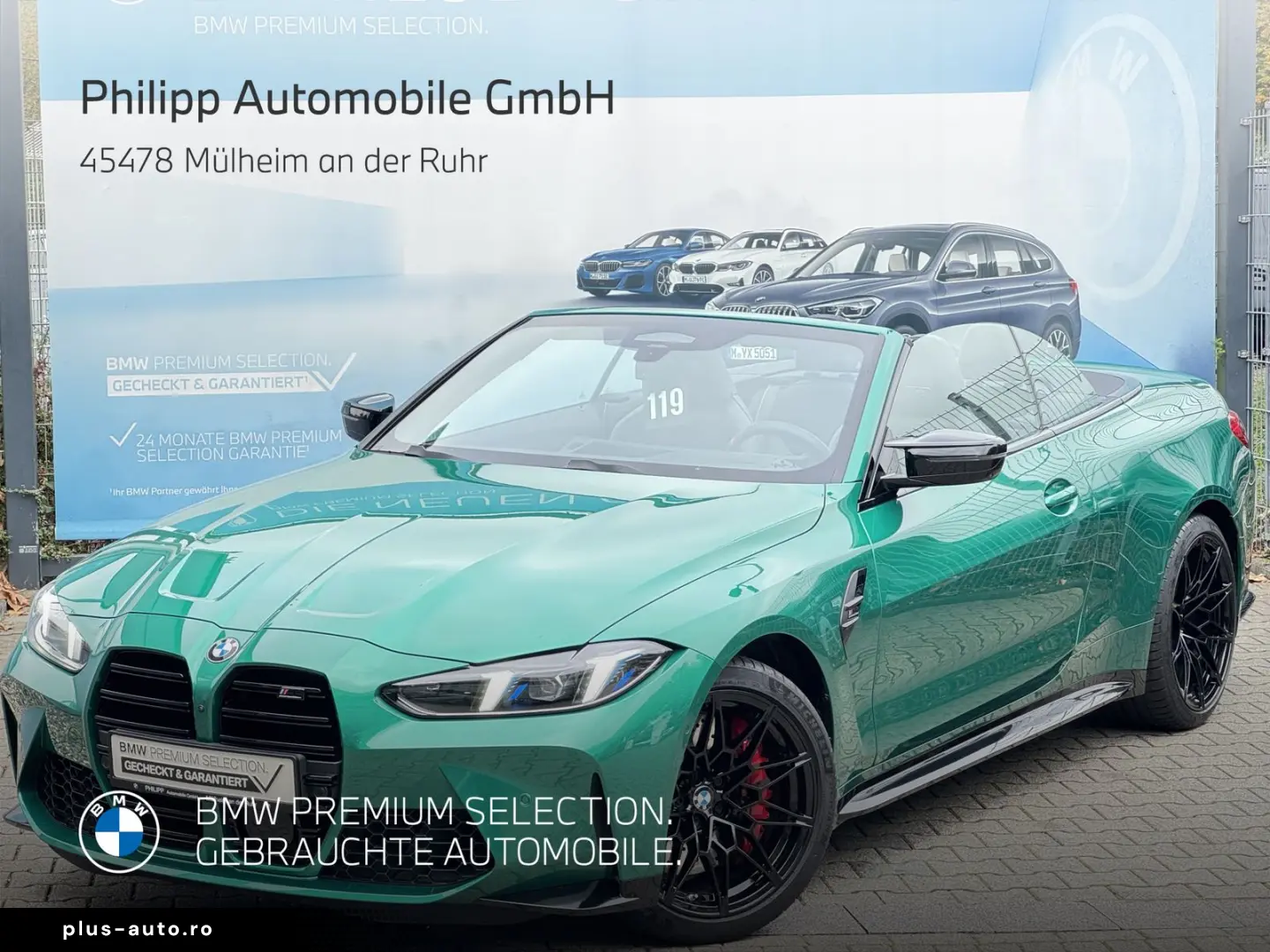 BMW M4 Competition Cabrio xDrive h&k Ad-LED DA-Prof