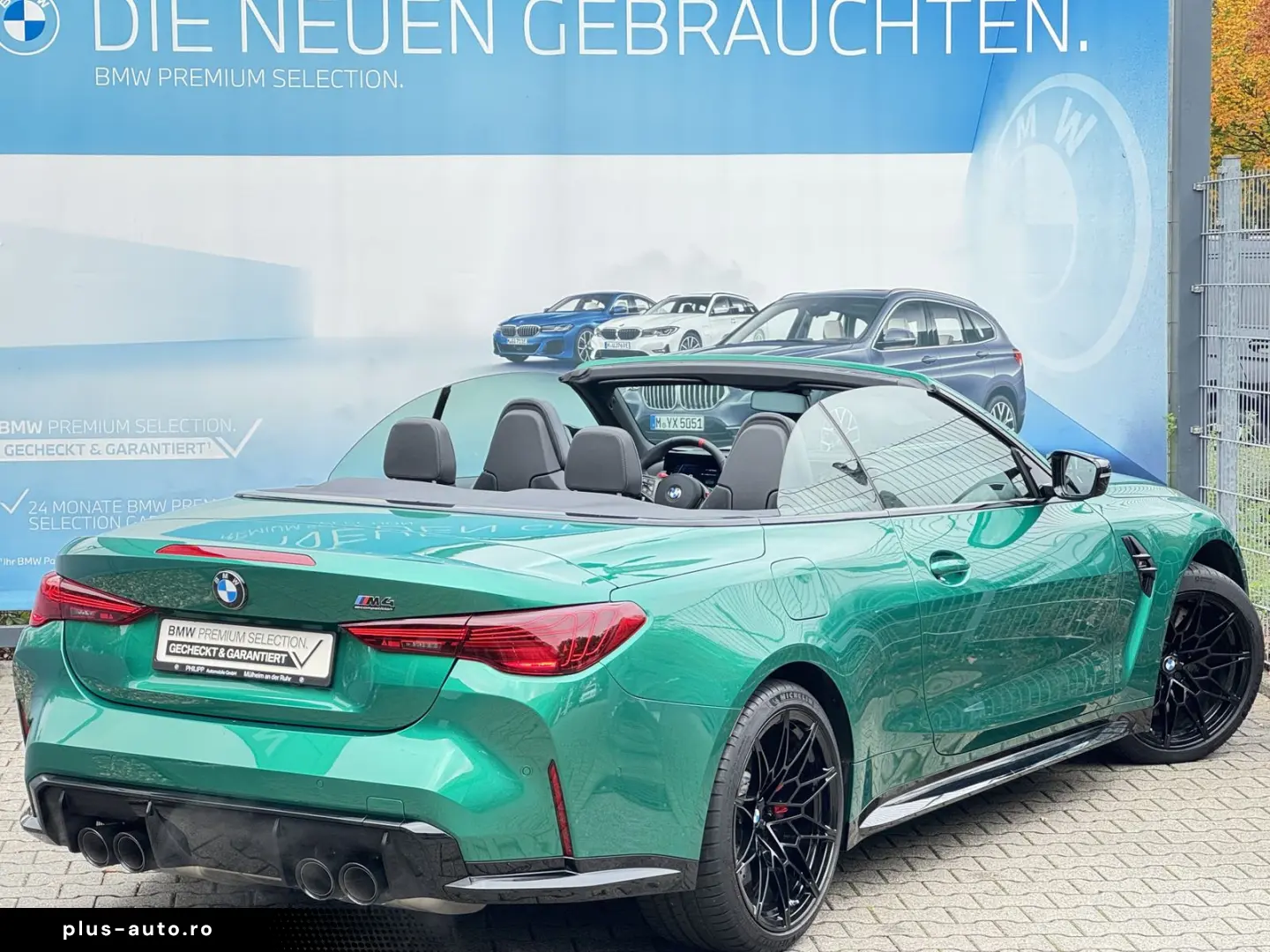 BMW M4 Competition Cabrio xDrive h&k Ad-LED DA-Prof