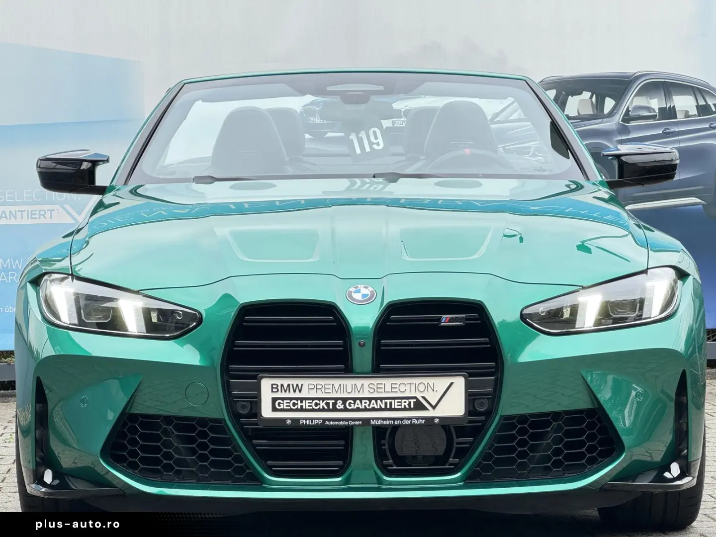 BMW M4 Competition Cabrio xDrive h&k Ad-LED DA-Prof
