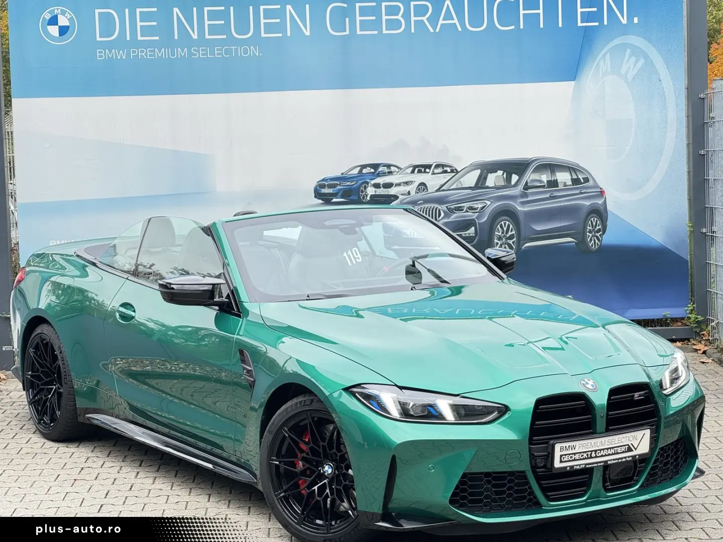 BMW M4 Competition Cabrio xDrive h&k Ad-LED DA-Prof