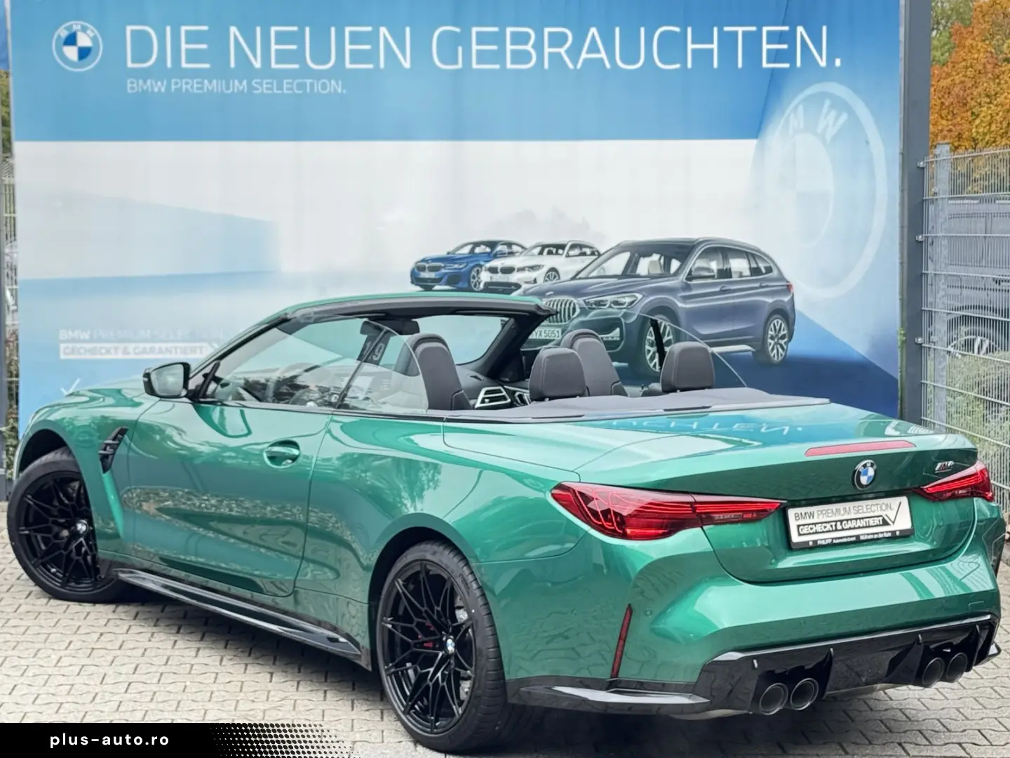 BMW M4 Competition Cabrio xDrive h&k Ad-LED DA-Prof