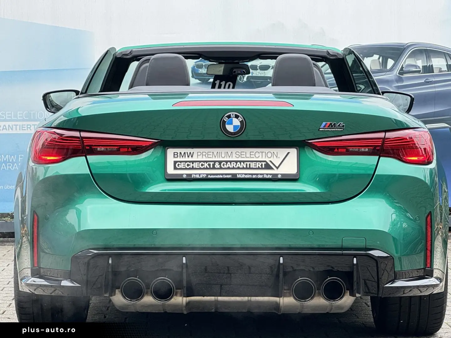 BMW M4 Competition Cabrio xDrive h&k Ad-LED DA-Prof