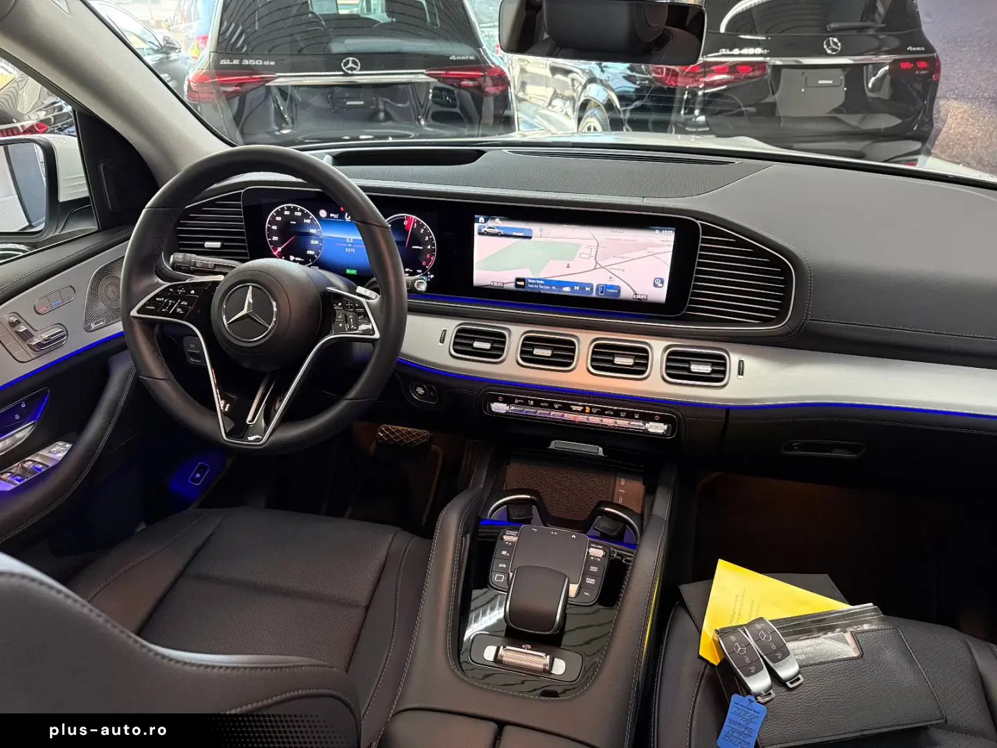 Mercedes-Benz GLE 350 de 4Ma NAVI LED PSD DISTR AHK AIRMAT