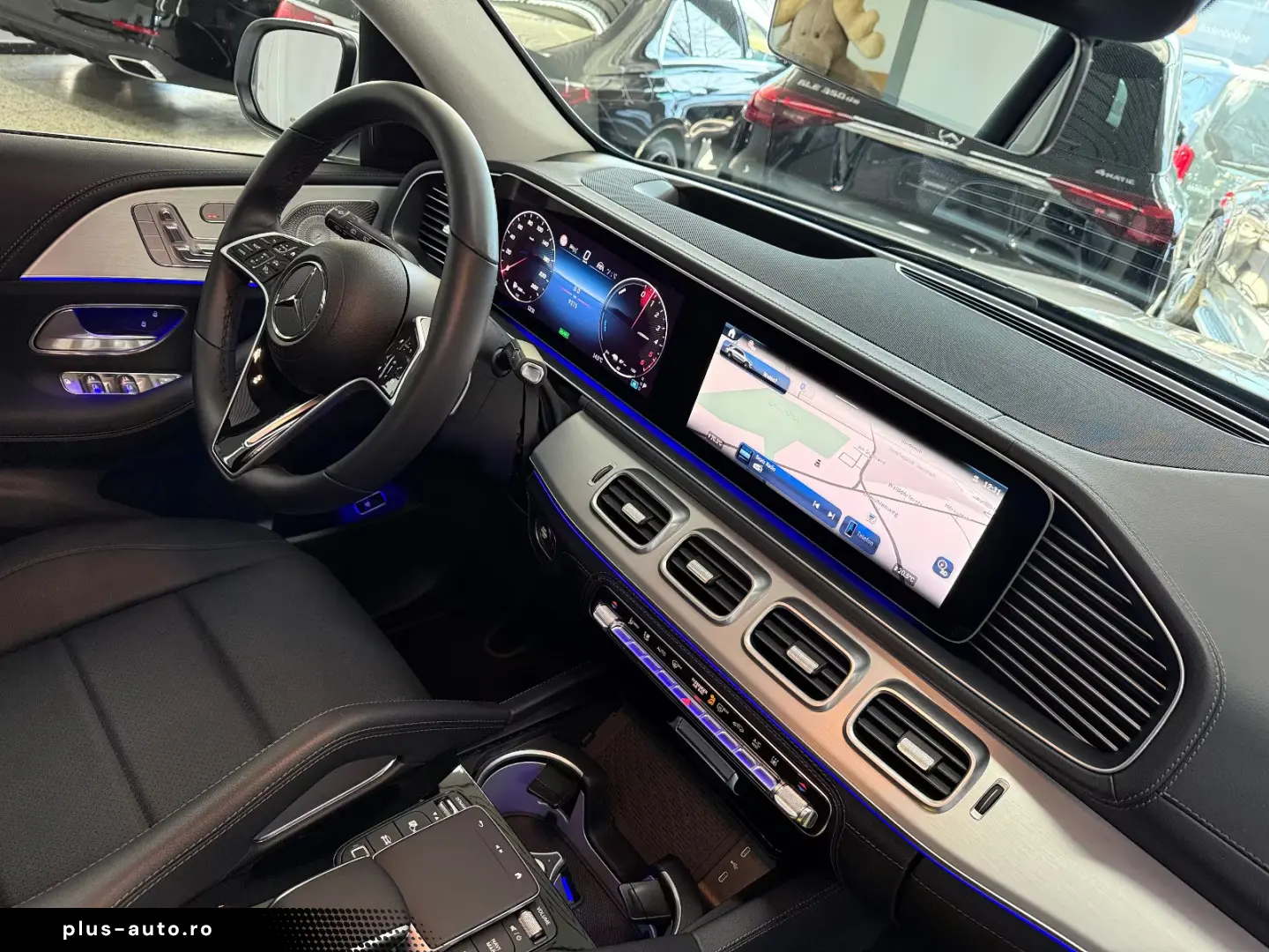 Mercedes-Benz GLE 350 de 4Ma NAVI LED PSD DISTR AHK AIRMAT